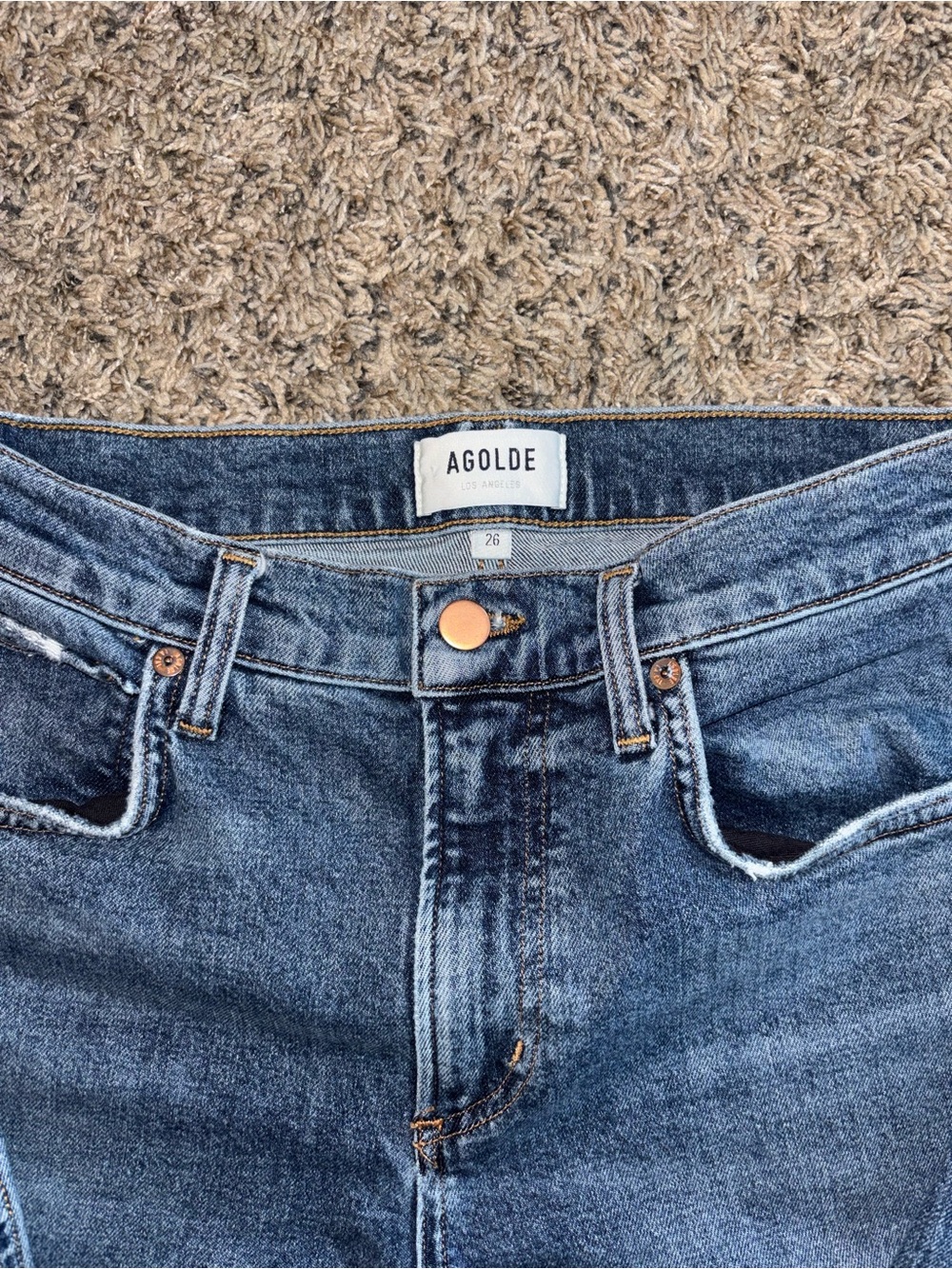 Agolde Willow Jeans